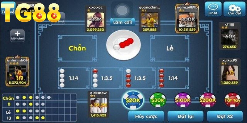 Bí kíp chơi game xóc đĩa đổi thưởng online thắng bất bại