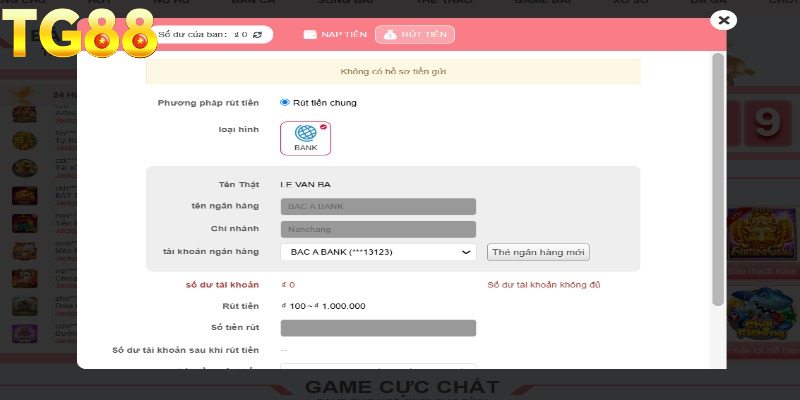 Các bước để bet thủ rút lợi nhuận tại nhà cái