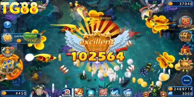 TÌm hiểu siêu phẩm Caishen Fishing