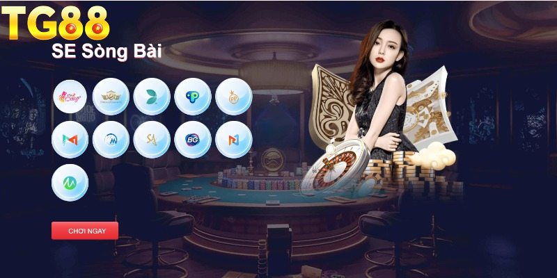 Tổng quan sơ lược về sảnh casino TG88 thú vị